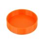 Plastic End Cap Dust Tube Flexible Caps 3D Astro Orange: ID = 2.01