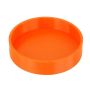 Plastic End Cap Dust Tube Flexible Caps 3D Astro Orange: ID = 2.12