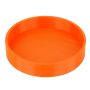 Plastic End Cap Dust Tube Flexible Caps 3D Astro Orange: ID = 2.74
