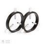 Agena Guidescope Rings - 90mm ID: For 34 to 80mm Diameter Tubes (Set of 2) # GR90