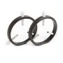 Agena Guidescope Rings (Set of 2) for 48 to 100mm Diameter Tubes