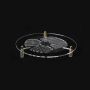 Open Box: William Optics Diffraction Spikes Bahtinov Focusing Mask - For Telescope Tube-Dewshield Diameter from 75-110mm (2.95in-4.33in) CLN-5603# BM-DS-GR45