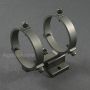 Antares Quick Release Bracket with Base/Rings for 50mm Finders - 9