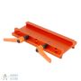 Agena Dovetail Converter to Convert D Series Losmandy Mount to V Series Vixen Mount (Orange) - 205mm