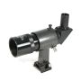 Open Box: GSO 8x50mm Right Angle Correct-Image Finder with Bracket - Black Tube
