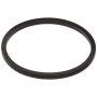 O-Ring, Rubber, Square, OD=1-7/8