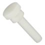 Thumb Screw, Plastic, Knurled Head, #8-32, 0.5