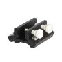 Explore Scientific Finder Scope Base with Screws # FNDRBASEBLK