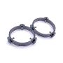 Baader Guidescope Rings (Set of 2) for 140-185mm Diameter Tubes # GR7 1500203