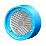 Bahtinov Mask William Optics for 102 and 103 Series Telescopes - Blue # CPBM-102BU