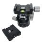 Move Shoot Move Low Gravity Compact Ball Head # LBALL-28
