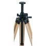 Berlebach Report 823 Photo Tripod: Two Leg Extension, 181cm Max Height & 25mm Dia Crank Center Column - Natural # 22021K25