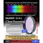 Baader Clear Glass Filter for Focusing or Dust Protection - 2