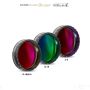 Baader CMOS-Optimized 3.5/4nm f/2 Ultra-Highspeed Filter Set (H-a/O-III/S-II) - 1.25