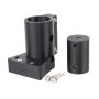 Buckeye Stargazer QHY Q Focuser Mounting Bracket FeatherTouch FTF20xx Refractor Q-Focuser-FTF20-Crayford
