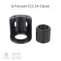BuckeyeStargazer SCT Mounting Brackets for QHY Q Focuser # Q-Focuser-C11.14-Classic