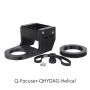 Buckeye Stargazer QHY Q Focuser Mounting Bracket for the QHY OAG & Pro Helical Focuser
