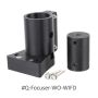 Buckeye Stargazer QHY Q Focuser Mounting Bracket for William Optics WIFD Focuser