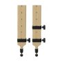 Open Box: Berlebach Additional Clamps for Report Tripod (Set of 3) # 310030