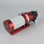 Refurbished: William Optics GT71 71mm f5.9 Apo Refractor Telescope with Soft Case Red - # A-F71GTIIRD CLN-5112