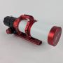Refurbished: William Optics FLT 91 Fluorostar 91mm f5.9 Triplet Apo Refractor with Carry Case - Red # T-FLT-91RD-RP33 CLN-5156