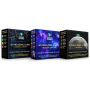 Cosmic Shards (3) Stargazing Cards Set - Constellations, The Moon, Messier Catalog
