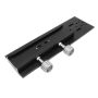 Agena Dovetail Converter to Convert D Series Losmandy Mount to V Series Vixen Mount - 330mm (13.0