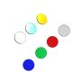 Antlia Filter LRGB-V & SHO (S-II, H-a & O-III) Narrowband 3nm Pro Imaging Set of 7 Filters - 36mm Round Unmounted