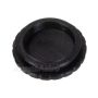 BuckeyeStargazer Dovetail Dust Plug: 50.8mm for QHY Filter Wheel # DUST-QHYFW50