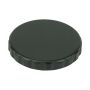 End Cap (External) / Dust Cover with M28.5x0.6 Female Thread  # D-08 Blue Fireball