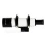 Explore Scientific 8x50mm Non-Illuminated Straight-Through Finder Scope with Bracket - White # VF0850S