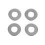 Flat Washer, Stainless Steel, US/Inch 1/4
