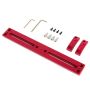 GSO 325mm Vixen-Style Dovetail Bar and Radius Blocks for GSO 6