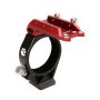 Williams Optics Black Mounting Ring with Red Handle/Saddle Bar for SpaceCat