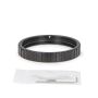 Baader Conversion Ring: M68x1 Female to M68x0.75 Female Thread Adapter  - To Adapt M68 Parts to Explore Scientic Focuser with M68x0.75 Male Thread # 2458236