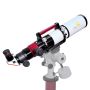 Lunt 100mm Universal Ha Solar Telescope w/ B1800 Blocking Filter & 10:1 R&P Focuser - Enhanced Kit # LS100MT-Enhanced-Kit
