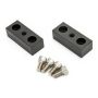 William Optics Riser Blocks for GT81 Telescope A-F81GTIV (Set of 2) # M-BK81-BL