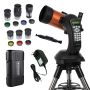 Celestron NexStar 4SE Telescope — Advanced Bundle with PowerTank & Eyepiece Set