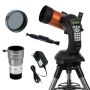 Celestron NexStar 4SE Telescope — Starter Bundle with Moon Filter & Barlow