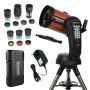Celestron NexStar 6SE Telescope — Advanced Bundle with PowerTank & Eyepiece Set