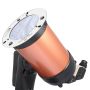 Baader AstroSolar filter mounted on a Celestron SCT - Front view