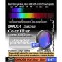 Baader Premium Eyepiece Filter: Dark Blue, 435nm Bandpass - 1.25