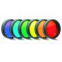 Baader Premium Eyepiece Filter: Set of 6 Color Filters - 1.25