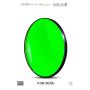 Baader CMOS-Optimized RGB-G Green Filter for FCCT - 47.4mm Round Unmounted # FCG-2U 2961603GU