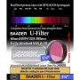 Baader U Filter (Venus and Ultraviolet) - 1.25
