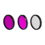 Optolong SHO (S-II, H-a & O-III) Narrowband 3nm Imaging Filter Set of 3 Filters - 36mm Round Unmounted
