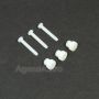 Telrad Replacement Plastic Alignment Screws for Telrad Finder (Set of 3) 