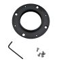 OPTEC PlaneWave SecureFit to OPTEC-3000-S Short Dovetail Mount #19949