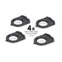 Baader 36mm Filter Holder (4 pcs) for Baader FCCT for Unmounted Ø 36x2mm Baader Filters (3D-Printed) - # FCCT-RD36S 2459098