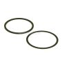 Tele Vue Set of 1mm and 2mm Spacer Rings for 2.4